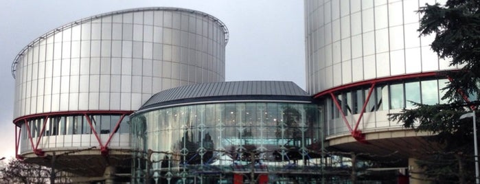 European Court of Human Rights is one of Strasbourg.