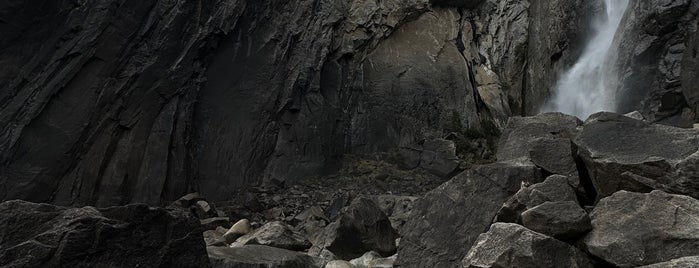 Lower Yosemite Falls is one of Yousemite.