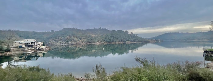 Lake Tulloch is one of California Love.