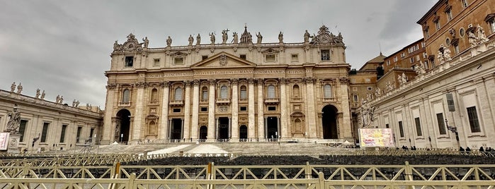 Palazzo Apostolico is one of Rome.