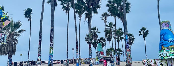 Venice Beach Boardwalk is one of West Coast USA Trip.