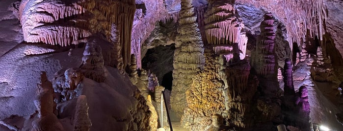 Lewis & Clark Caverns State Park is one of Mountain Northwest Roadtrip.
