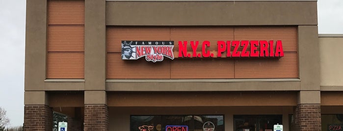 NYC Pizzeria is one of Vancouver.