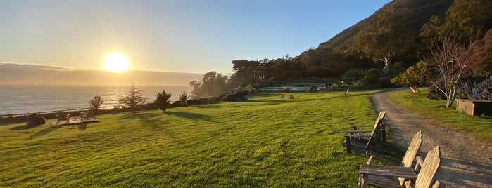 Esalen Institute is one of Central Coast.