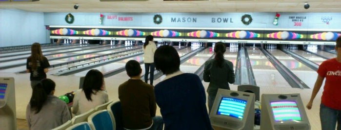 Mason Bowl is one of Courtney : понравившиеся места.