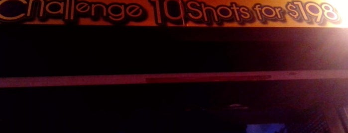 challenge 10 shots for $198 is one of Nightlife!.