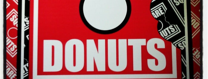 Square Donuts is one of Dessert.