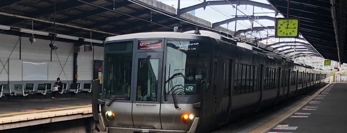 芦原橋駅 2番のりば is one of 大阪環状線+αの駅ホーム.