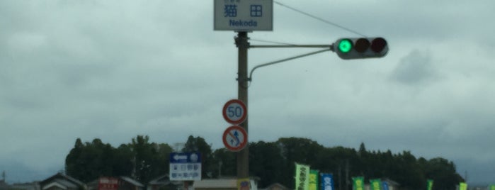 猫田交差点 is one of 猫・ねこ・ネコ・=^_^=.