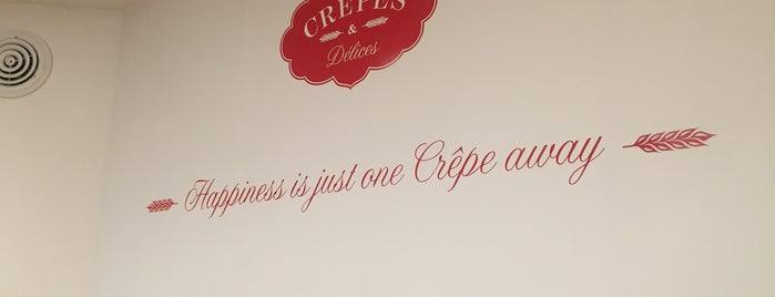 Crepes & Delices is one of FIAF membership discounted restaurant.