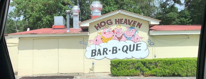 Hog Heaven BBQ is one of Myrtle Br.