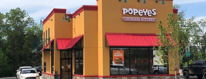 Popeyes Louisiana Kitchen is one of been there.