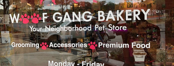 Woof Gang Bakery & Grooming is one of ATX - Dog Friendly.