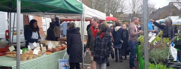 Twickenham Farmers' Market is one of Places to visit.