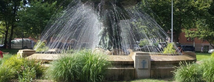 Burnside Park is one of Lugares guardados de Steph.