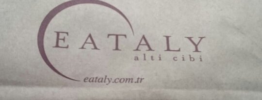 Eataly is one of Orte, die Raif gefallen.