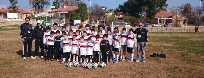 KKTC Besiktas Futbol Okulu is one of Lugares favoritos de Raif.