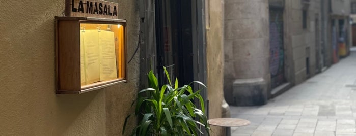 La Masala Cafe is one of Barcelona.