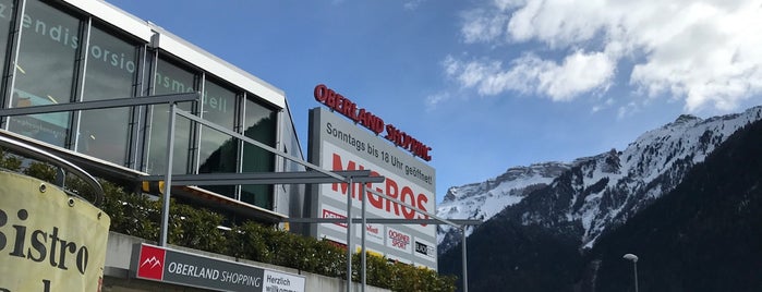 Oberland Shopping is one of Tempat yang Disukai Andreas.