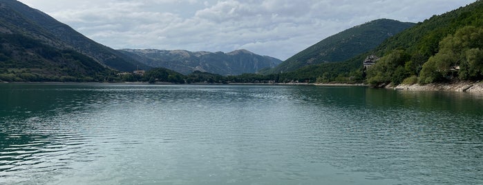 Lago di Scanno is one of Abruzzo.