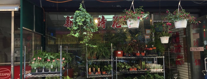 G & J Florist is one of Chinatown.