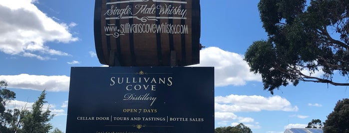 Sullivans Cove Distillery is one of Posti che sono piaciuti a Marcus.