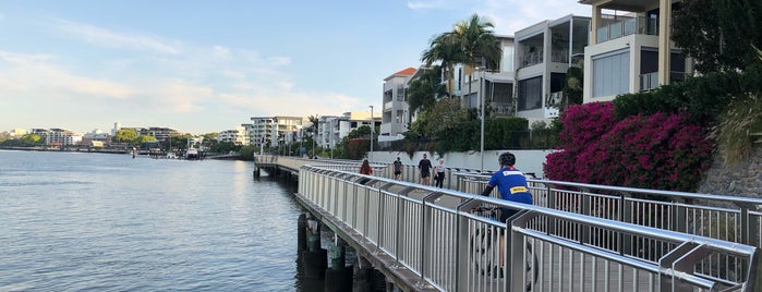 Teneriffe River Walk is one of Brisbane.