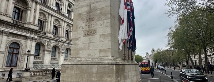 The Cenotaph is one of London Sightseeing.