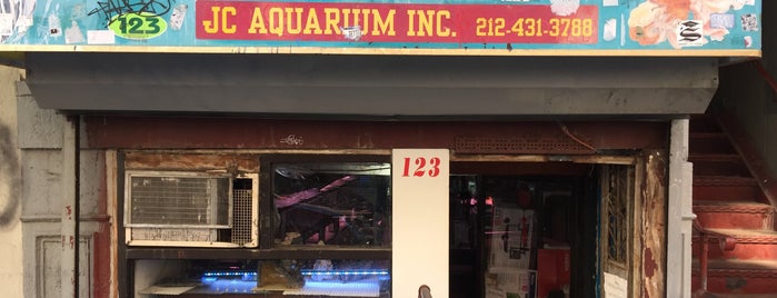 J C Aquarium is one of NYC Places.