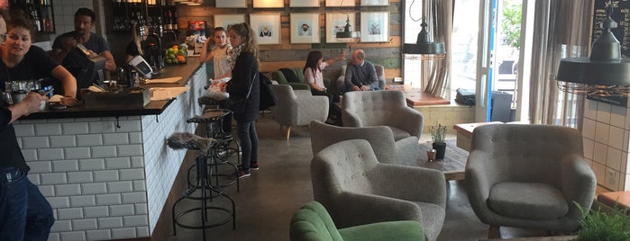 NOHO is one of Coffee, work and wifi in Copenhagen.