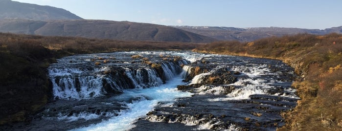 Bruarfoss is one of Island - nutno vidět.. ;).