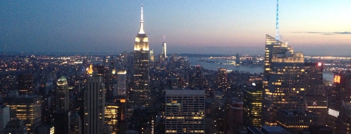 Top of the Rock Observation Deck is one of Ben's "I'm visiting New York" Definitive List.