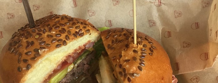 Bareburger is one of 5-Block Food Radius from Greenwich Village Apt.