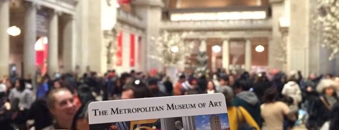 The Metropolitan Museum of Art is one of Ben's "I'm visiting New York" Definitive List.