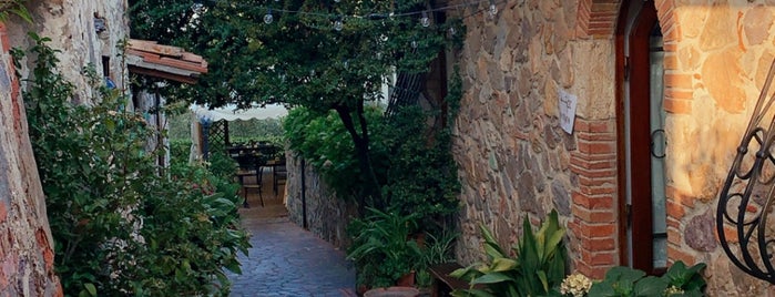 Ristorante Cateni is one of My Tuscany.