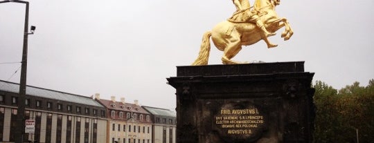 Goldener Reiter is one of Dresden.