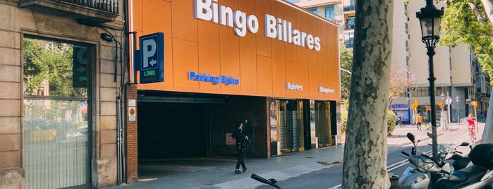 Bingo Billares is one of Barcelona.