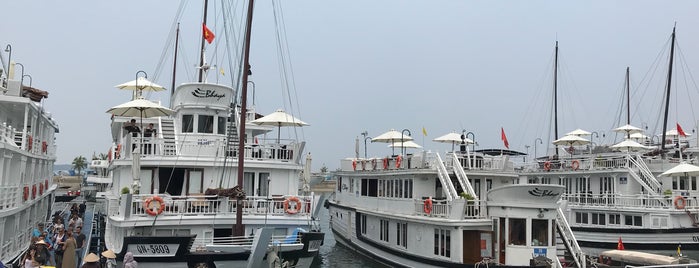 Bhaya Cruises Halong Bay is one of Posti che sono piaciuti a Jacobo.