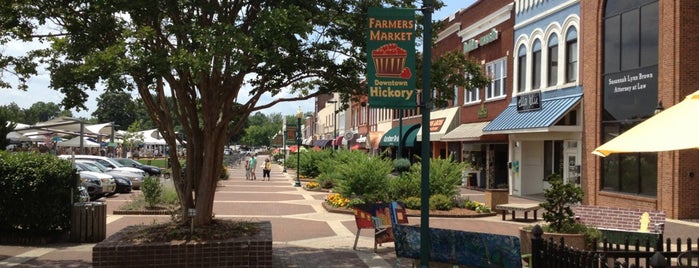 Hickory, NC is one of North Carolina Cities.