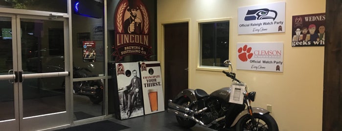 Lincoln Brewing Co. is one of Breweries or Bust 2.