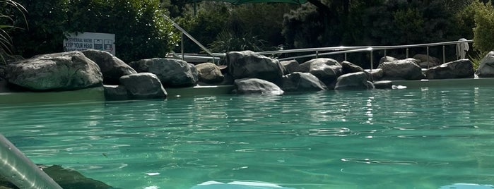 Hanmer Springs Thermal Pools & Spa is one of NZ.