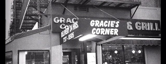 Gracie's Corner Restaurant is one of NYC Food.