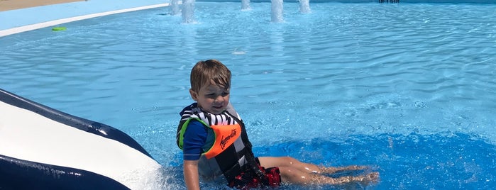 Centennial Aquatic Center is one of Water Parks To Visit This Summer.