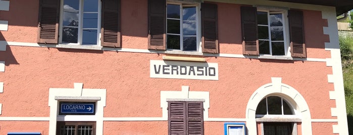 FART Verdasio is one of Meine Bahnhöfe.