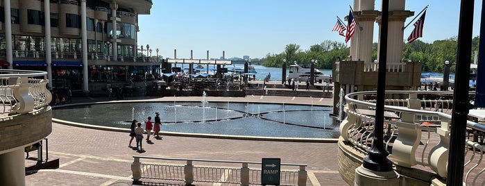 Georgetown Waterfront is one of DC.