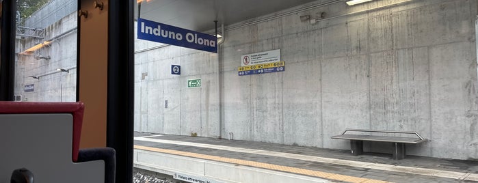 Stazione Induno Olona is one of S40 - Como <> Varese <> Malpensa.