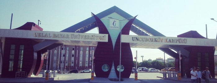 Celal Bayar Üniversitesi is one of Locais curtidos por Mutlu.