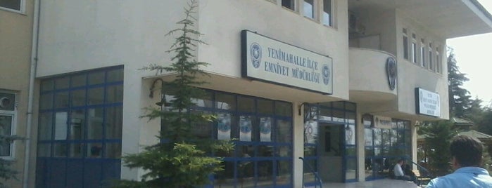Yenimahalle İlçe Emniyet Müdürlüğü is one of Posti salvati di Asena.