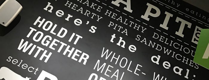 Pita Pit is one of Manchester Eats.