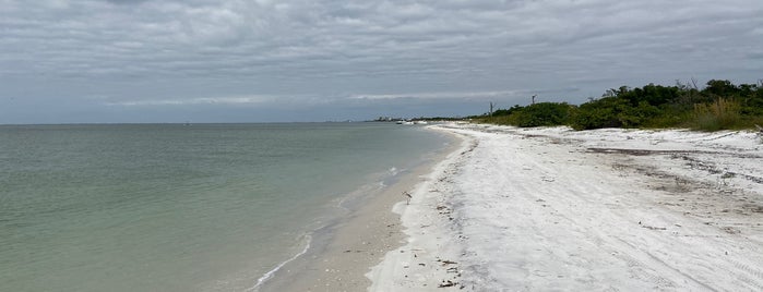 Lovers Key State Park Beach is one of Kate : понравившиеся места.